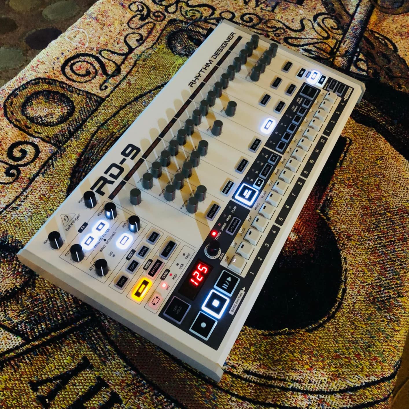 Behringer RD-9 Analog Drum Machine customer photo 1
