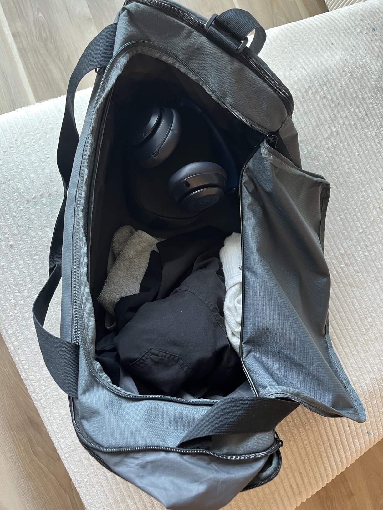 Nike Unisex Adult Gameday Brasilia 9.5 Training Duffel Bag (25L, 41L, 60L, or 95L) customer photo 1