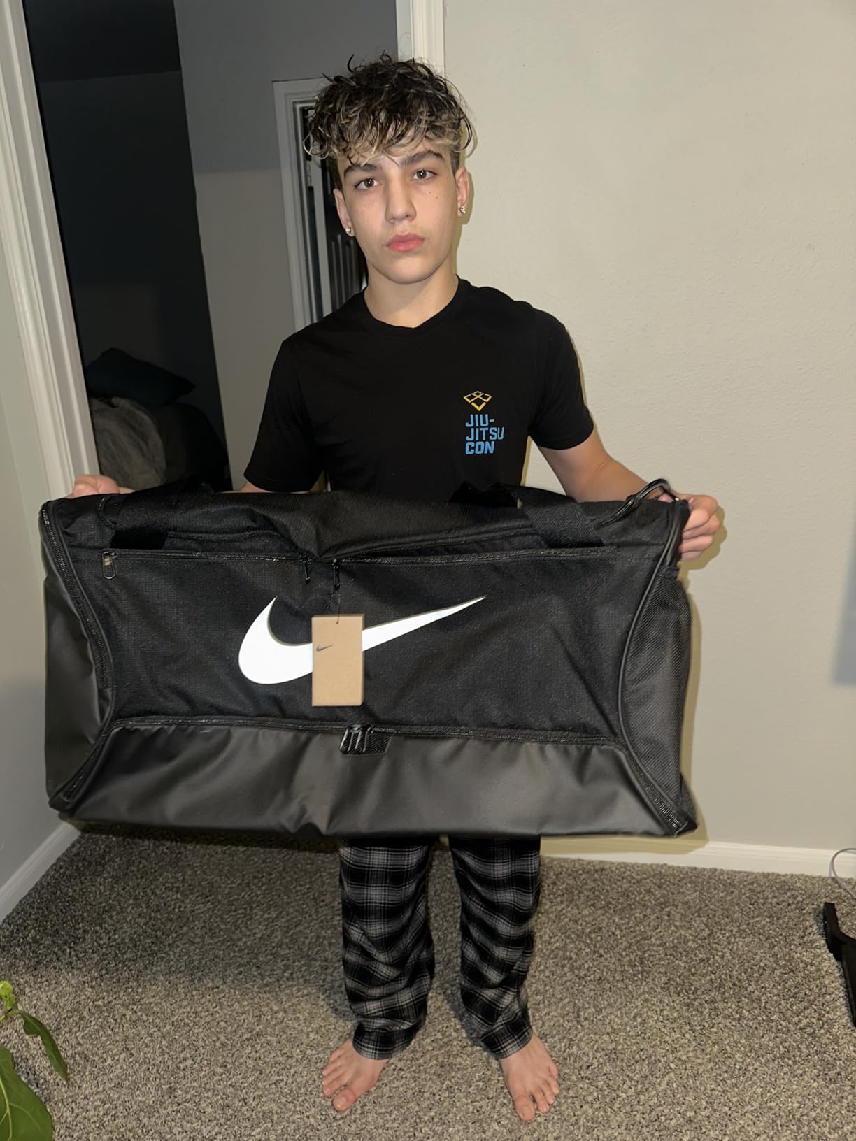 Nike Unisex Adult Gameday Brasilia 9.5 Training Duffel Bag (25L, 41L, 60L, or 95L) customer photo 2