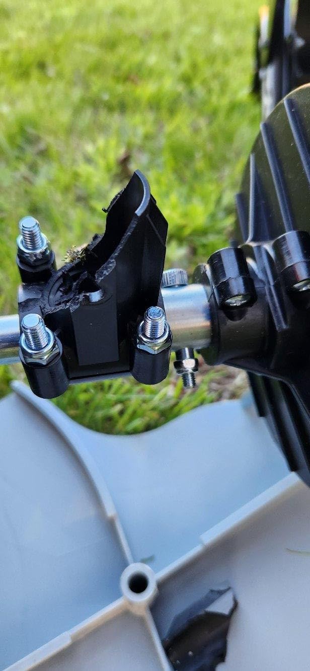 CHAPIN 8622B TurfPro Tow-Behind Turf Spreader, Auto-Stop, Dual Impeller | Tow behind an ATV, UTV or lawn tractor with auto-stop, dual impellers and 11 gate settings for seed and fertilizer customer photo 1