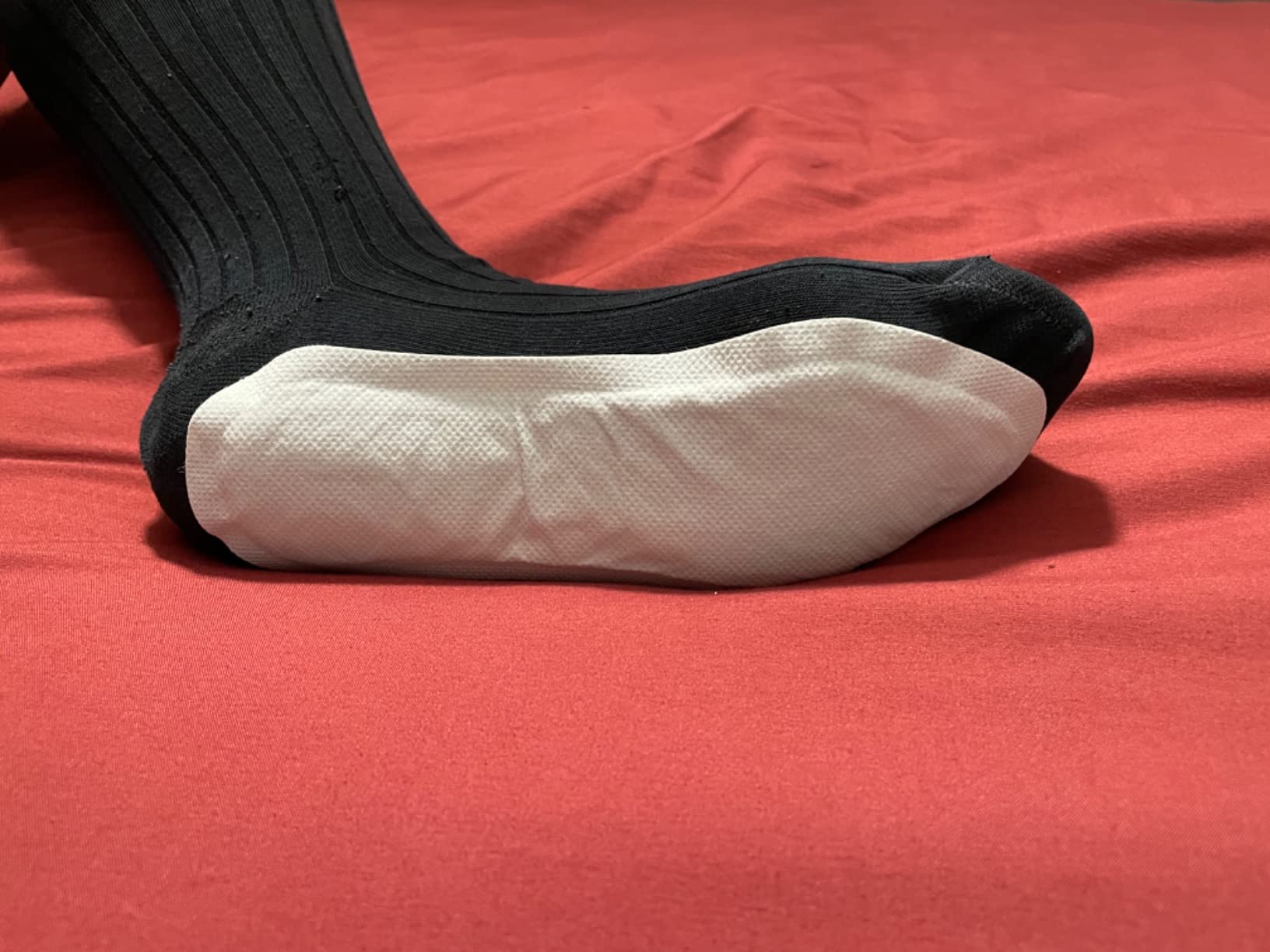 Insole Foot Warmers - Up to 10 Hours of Heat, Easily Apply with Adhesive - Ultra Thin, Easy, All Natural - Air Activated, Odorless Hot Insole Warmers - Sport Temp customer photo 2