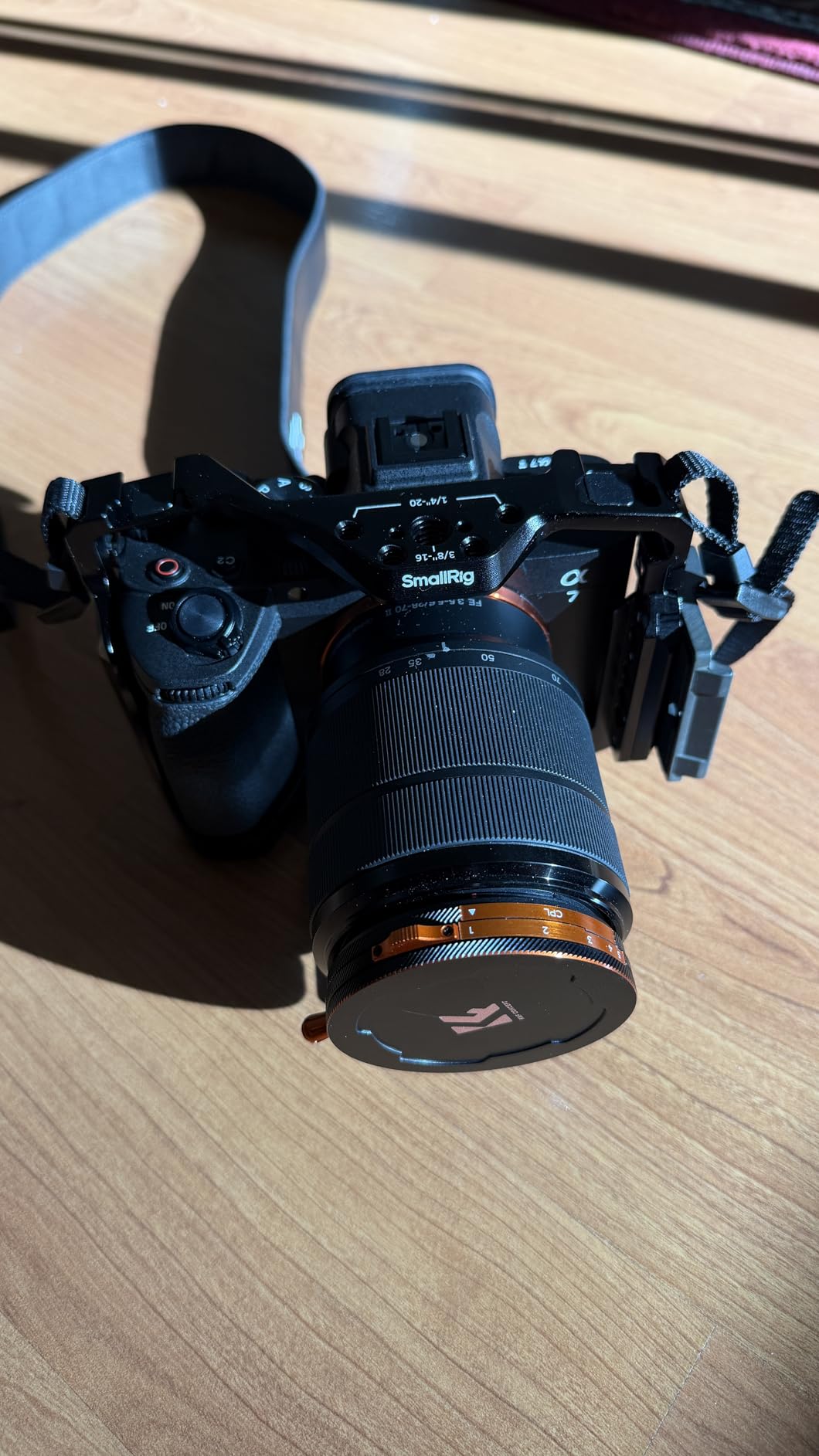 SmallRig Full Camera Cage for Sony Alpha 7R V/IV/S III/A7R IV/Alpha 1-3667B customer photo 2