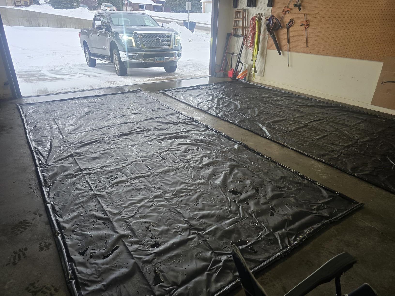WELKIN Containment Mat, 7'9