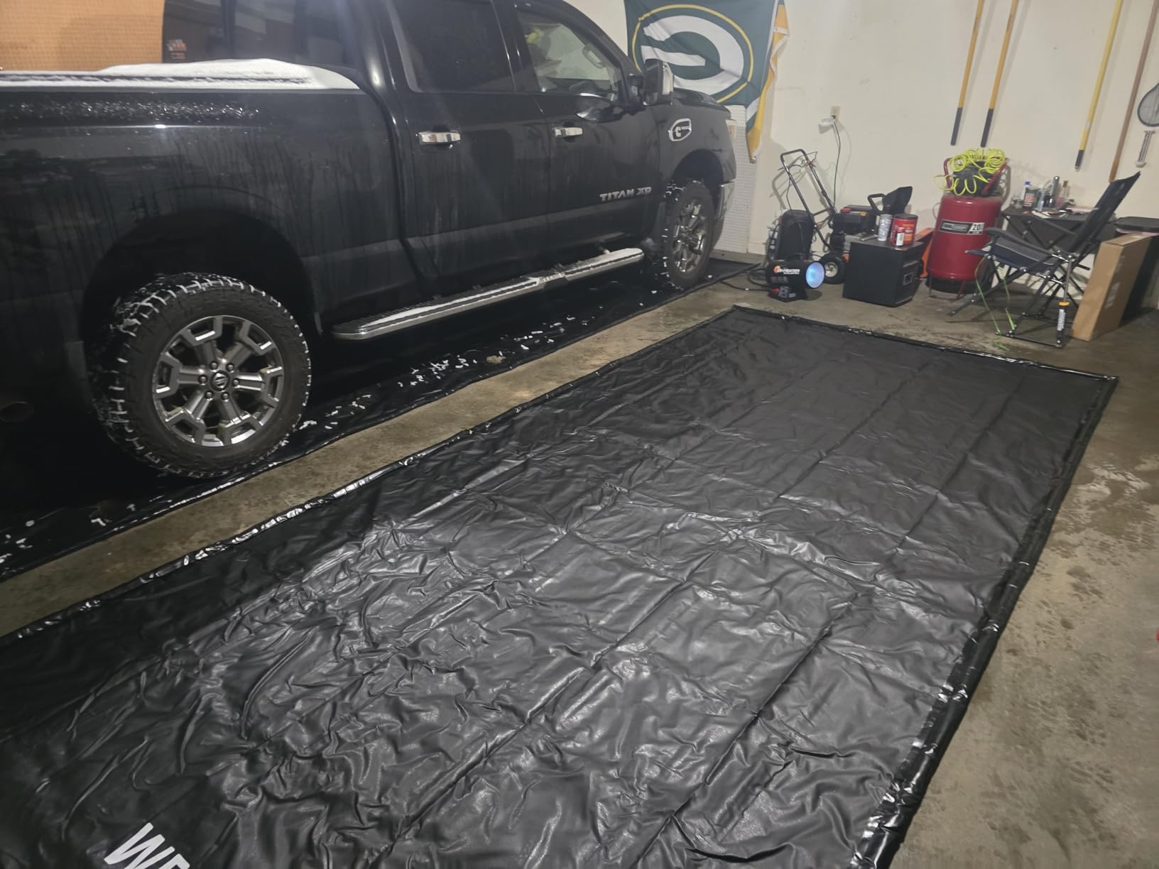 WELKIN Containment Mat, 7'9