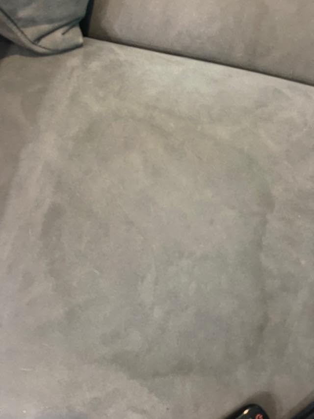 Dr. Beckmann Upholstery Stain Remover | Removes Even Stubborn Stains and odours from Sofas, car Seats etc. | Incl. applicator Brush | 400 ml customer photo 2
