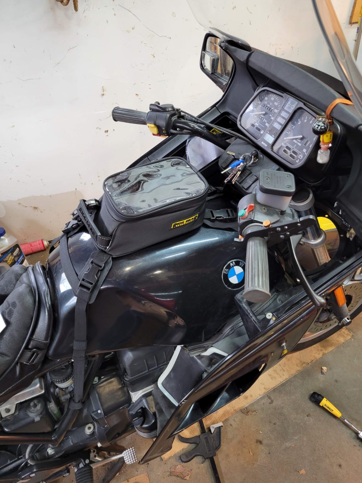 Nelson-Rigg Trails End Lite Motorcycle Tank Bag customer photo 1