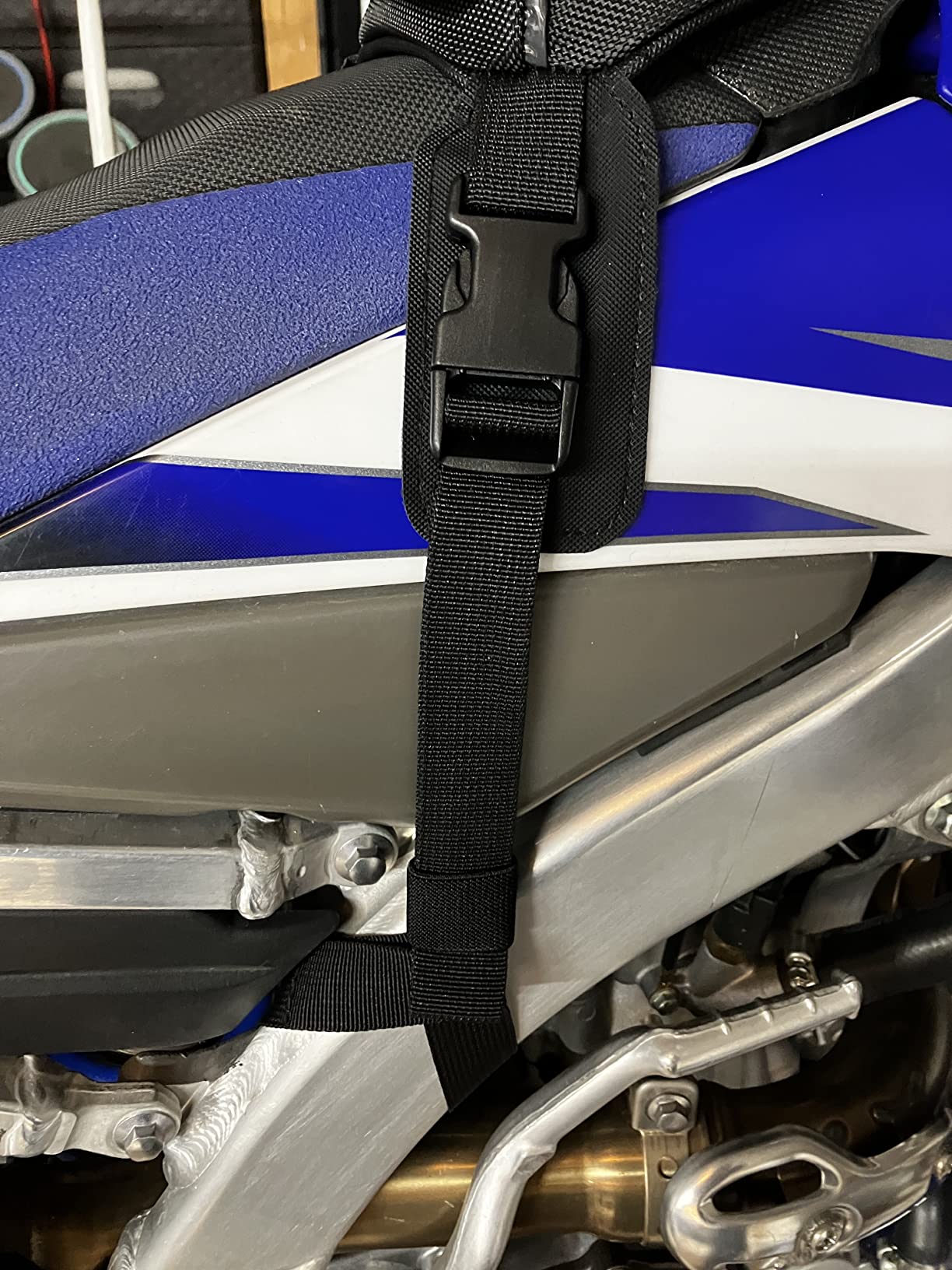 Nelson-Rigg Trails End Lite Motorcycle Tank Bag customer photo 2