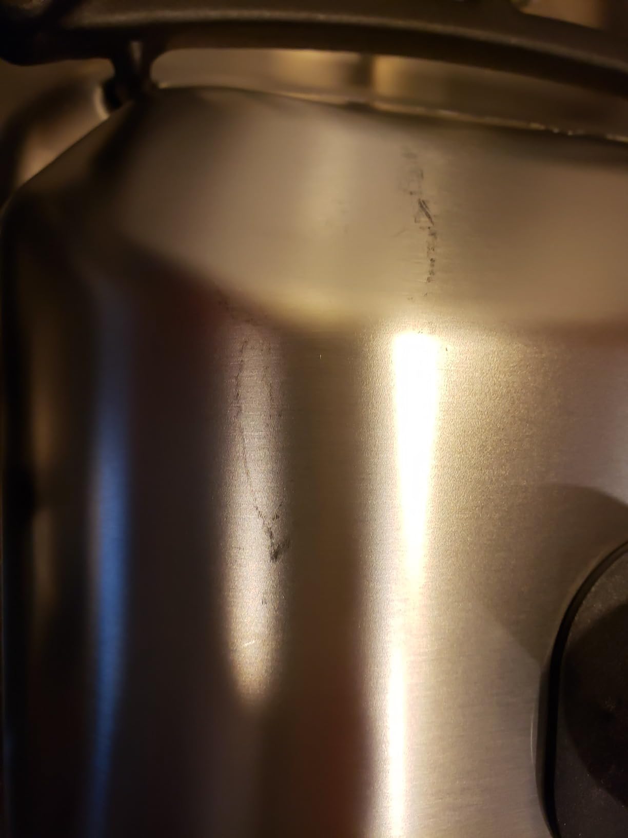 Blackstone Stainless Steel Basting Cover, Medium, Square | 5555 Durable Heat-resistant Handle, Dishwasher Safe for Steaming Veggies, Melting Cheese & more customer photo 2