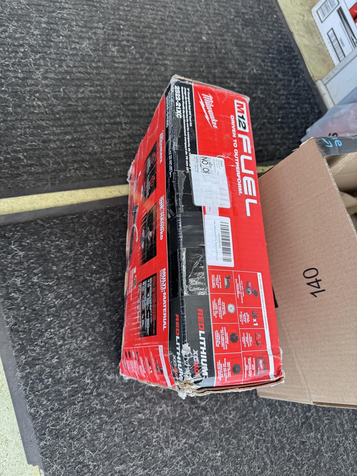 Milwaukee M12 FUEL 3-Inch Compact Cut Off Tool Kit - 24V, 4Ah, 4A, 1500 RPM, 3-Inch Max Chuck Size customer photo 2