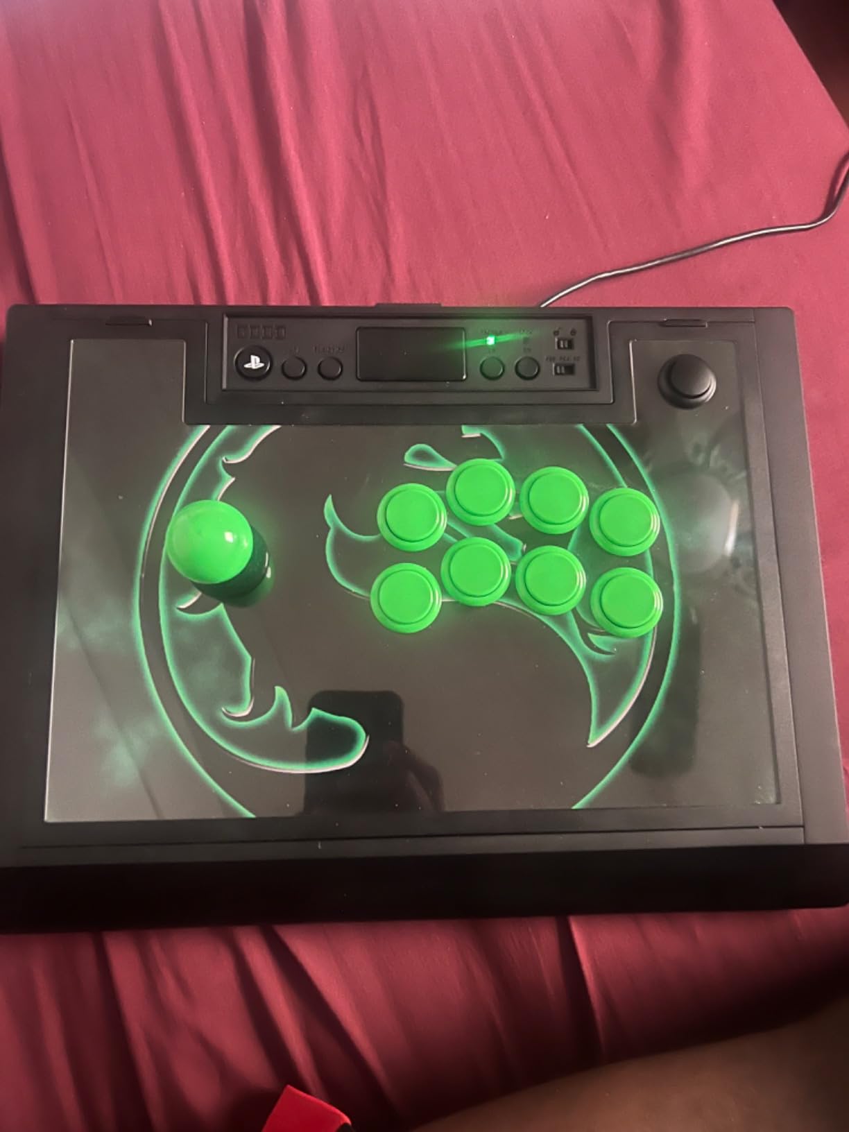 HORI PlayStation 5 Fighting Stick Alpha - Tournament Grade Fightstick for PS5, PS4, PC - Officially Licensed by Sony customer photo 1