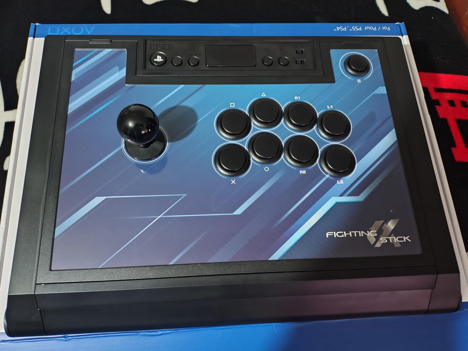 HORI PlayStation 5 Fighting Stick Alpha - Tournament Grade Fightstick for PS5, PS4, PC - Officially Licensed by Sony customer photo 2