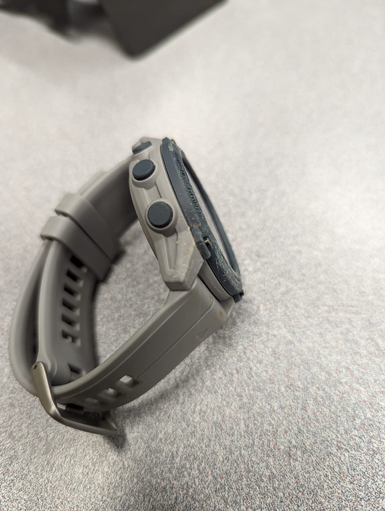 Garmin Descent G1, Rugged Dive Computer, Slate Gray | Incident detection customer photo 2