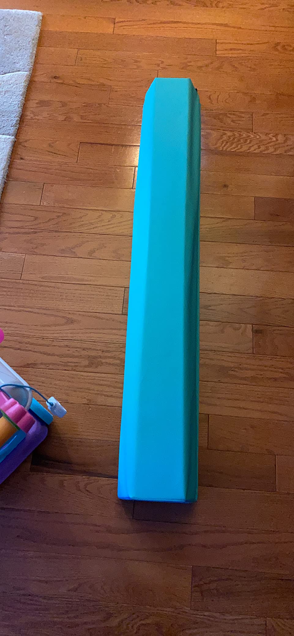 Balance Beam - Portable Gymnastics Beam, Gymnastics Equipment for Home with Anti-Slip Base, Lightweight/Extra Firm, Holds Up to 200lbs, Toddler to Adult Age customer photo 2