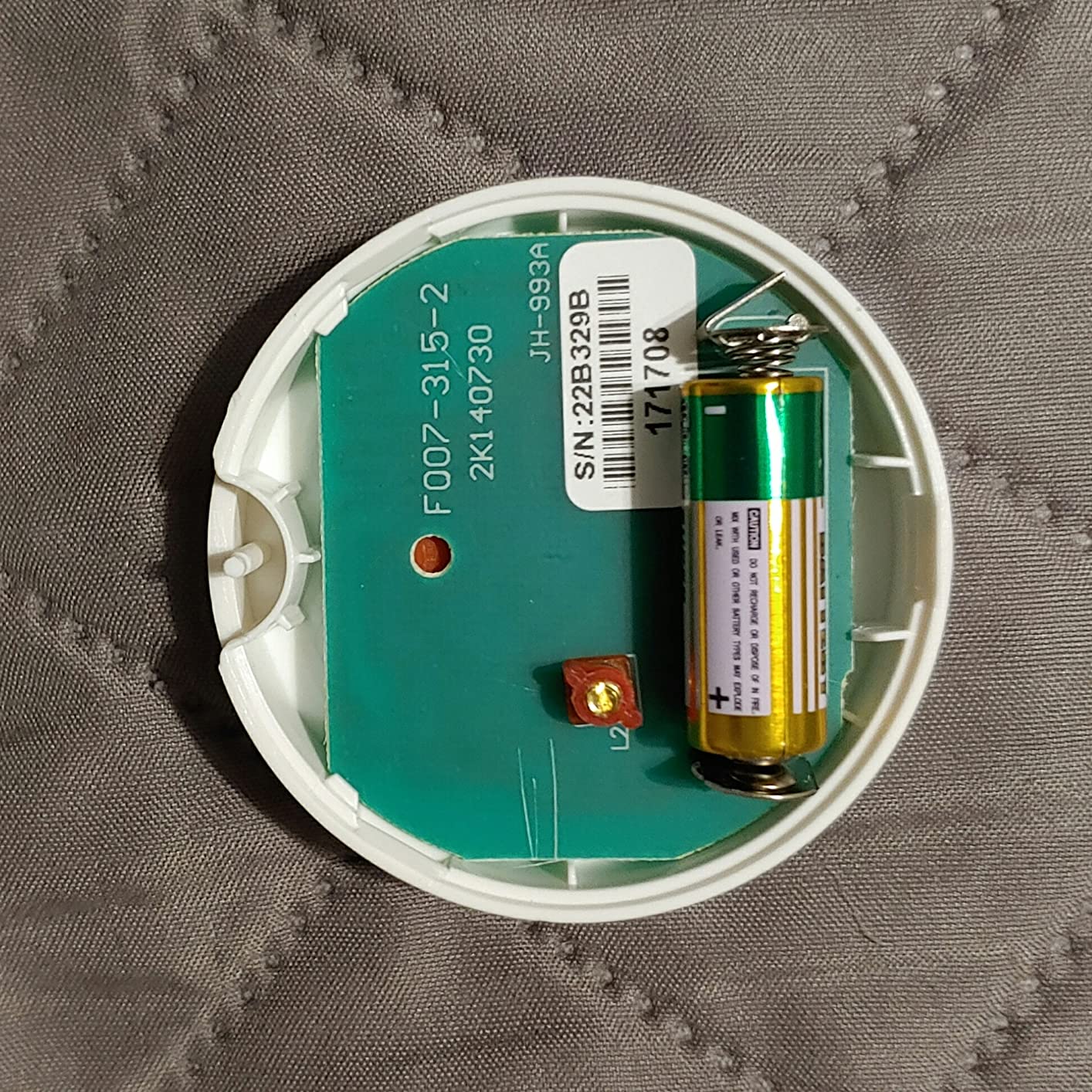 Caregiver Pager with 2 Wireless Call Buttons for Home Care | Portable battery-powered caregiver pager delivers reliable alerts when help is needed at home customer photo 2