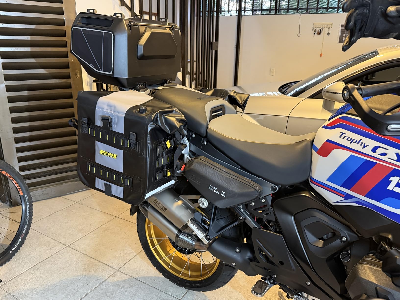 Nelson Rigg Hurricane Waterproof Adventure Saddlebags customer photo 1