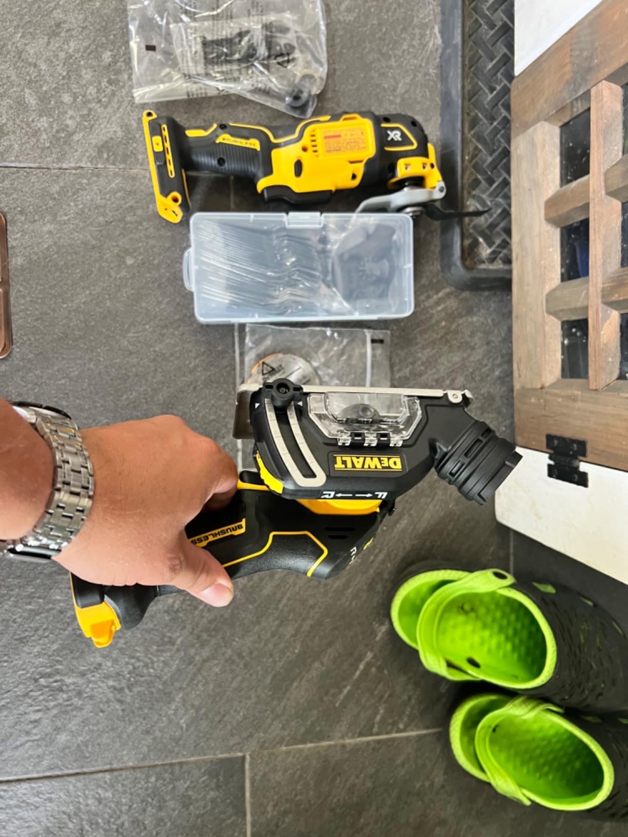 DEWALT 20V MAX XR Cut Off Tool, Brushless and Compact, Bare Tool Only (DCS438B) customer photo 1