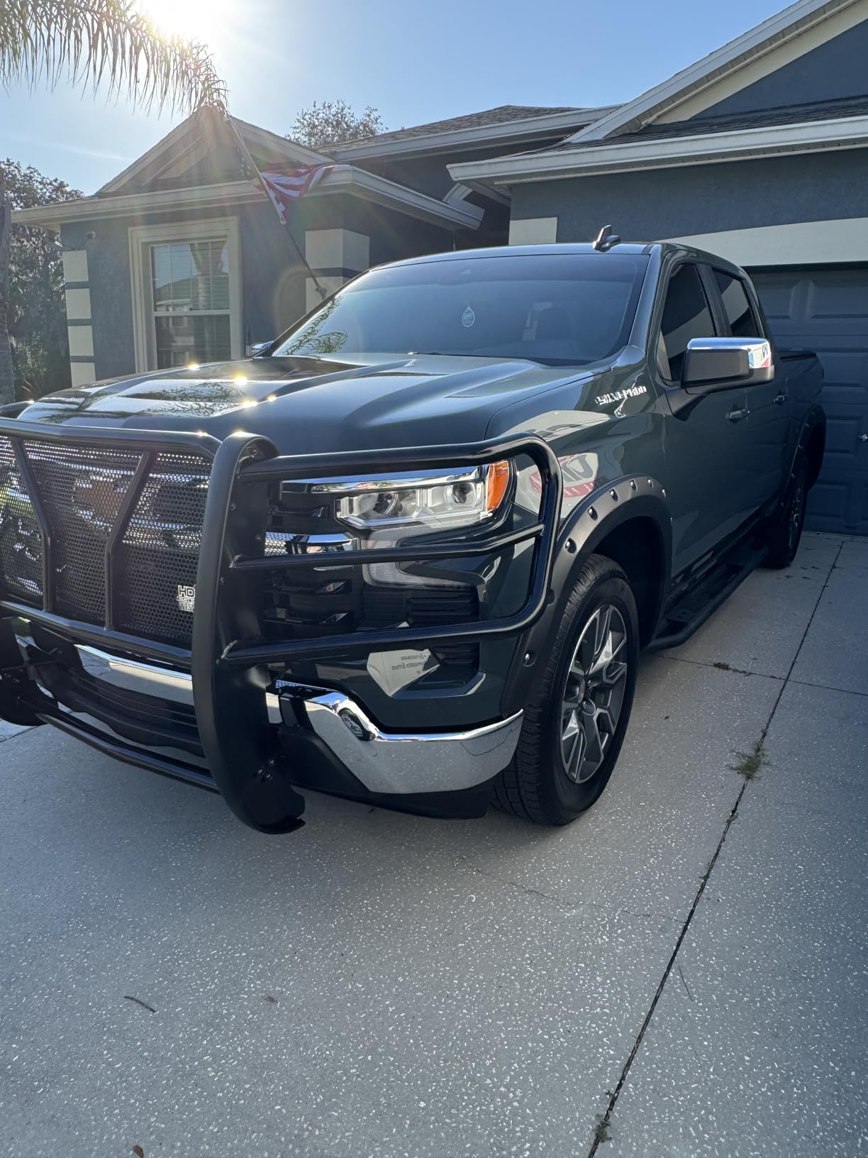 Westin 57-23955 HDX 3-Piece Grille Guard | Fits 2019-2026 Silverado 1500 and 2022 Silverado 1500 LTD (Exc ZR2 and 2019 LD)(Exc with Sensors) customer photo 1