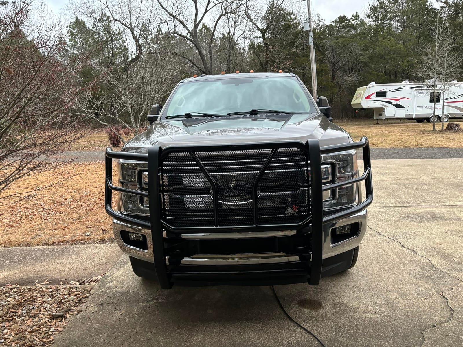 Westin 57-23905 HDX 3-Piece Grille Guard | Fits 2017-2022 F-250 F-350 (Excluding Harley Davidson Limited and Raptor)(Exc with Sensors) customer photo 1