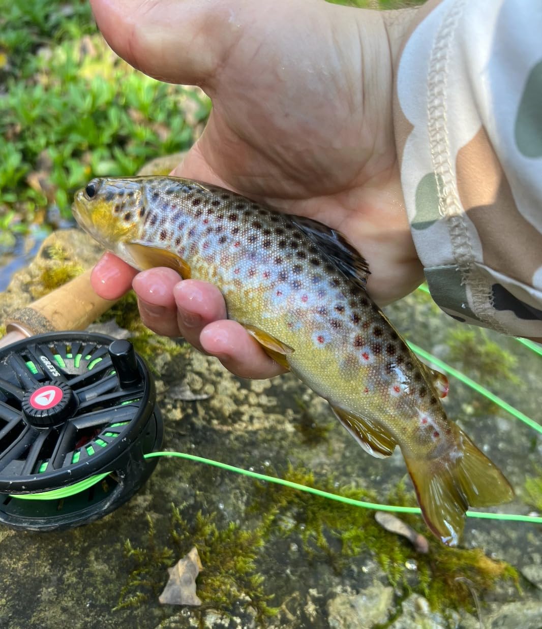 Moonshine Rod Company Fly Fishing Rod with Carrying Case and Extra Rod Tip customer photo 1
