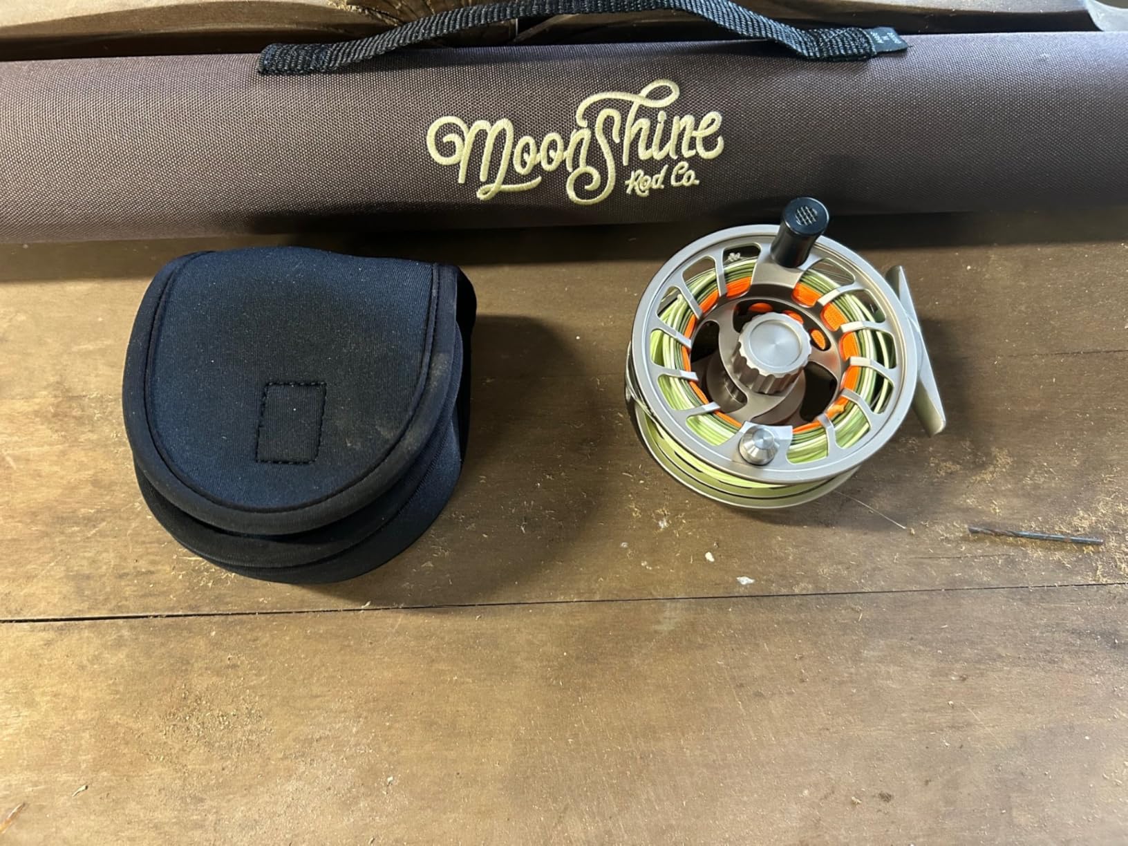 Moonshine Rod Company Fly Fishing Rod with Carrying Case and Extra Rod Tip customer photo 2