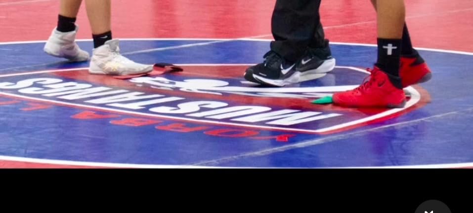 ASICS Men's Split Elite Wrestling Shoes customer photo 1