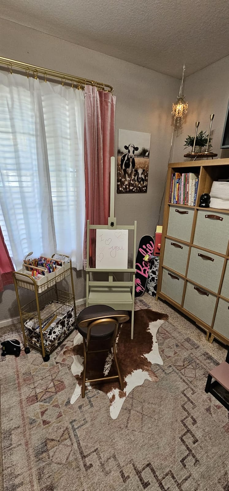 finenolo Wooden Easel Stand for Painting, 45
