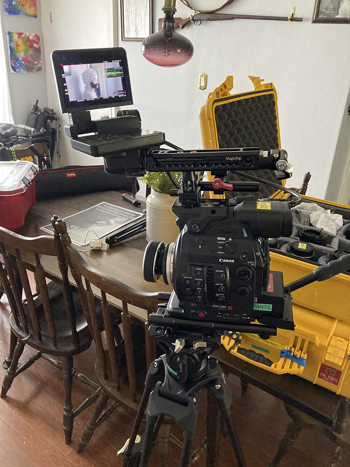 SmallRig AD-01 Video Tripod, 73