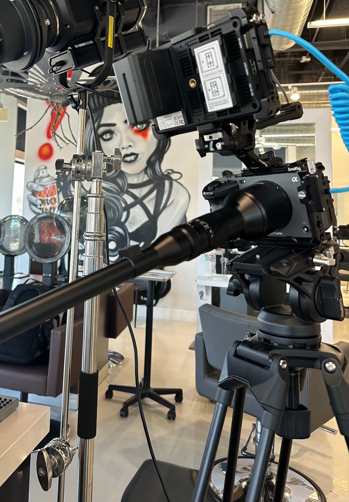 SmallRig AD-01 Video Tripod, 73