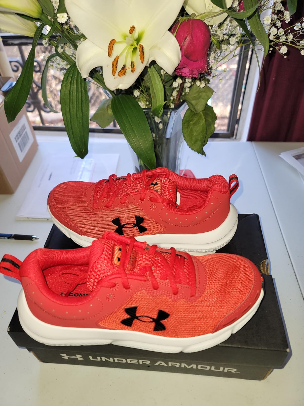 Under Armour Men's Charged Assert 10 Shoes customer photo 1