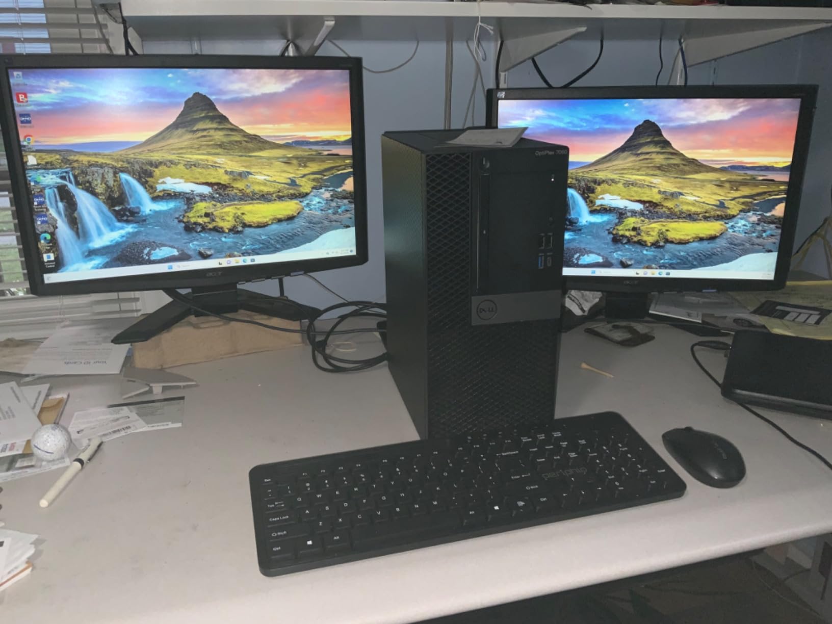 DELL Optiplex 7060 SFF Desktop Computer PC | Intel 8th Gen i7-8700 (6 Core) | 32GB DDR4 Ram 512GB NVMe M.2 SSD | Built-in WiFi & Bluetooth | Windows 11 Pro | Wireless Keyboard & Mouse (Renewed) customer photo 2