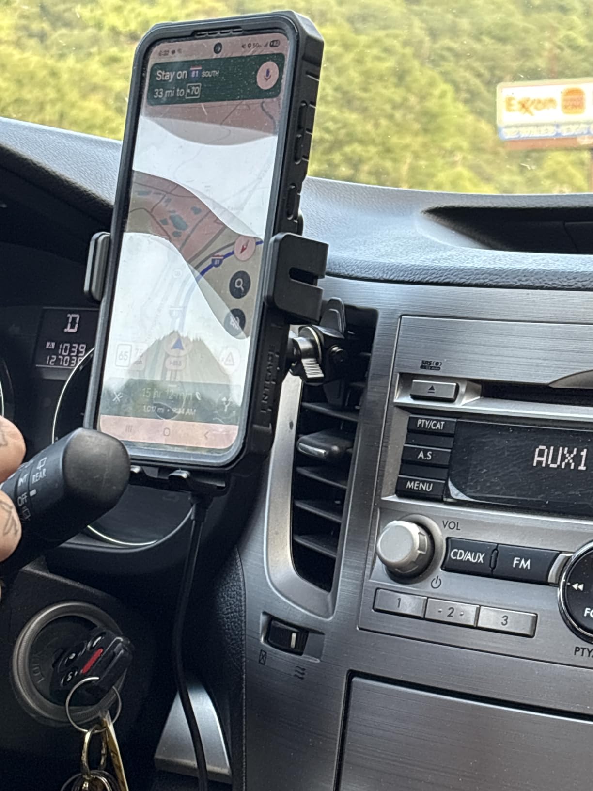 Wireless Car Charger 15W Fast Charging Auto-Clamping Air Vent Phone Mount | Cell Phone Holder Car Charger Compatible with iPhone 17 16 15/14/13/13 Pro/12 pro/12, for Samsung Galaxy Series customer photo 1