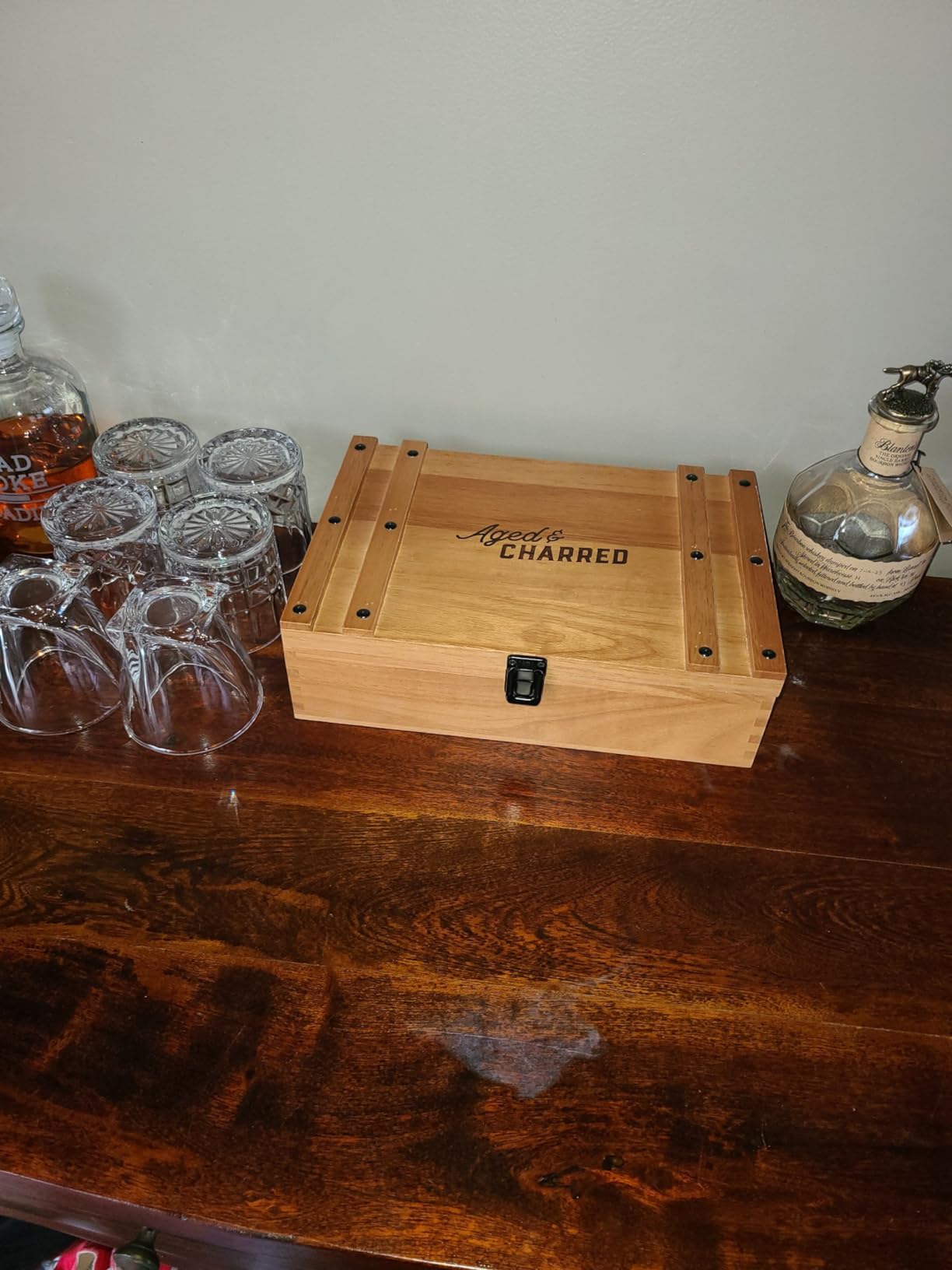 Whiskey Cocktail Smoker Kit with Torch, Old Fashioned Syrup & 8 Wood Chips | Premium USA Oak Smoker - Old Fashioned Smoker Kit - Bourbon Gifts for Men (with Butane) customer photo 1
