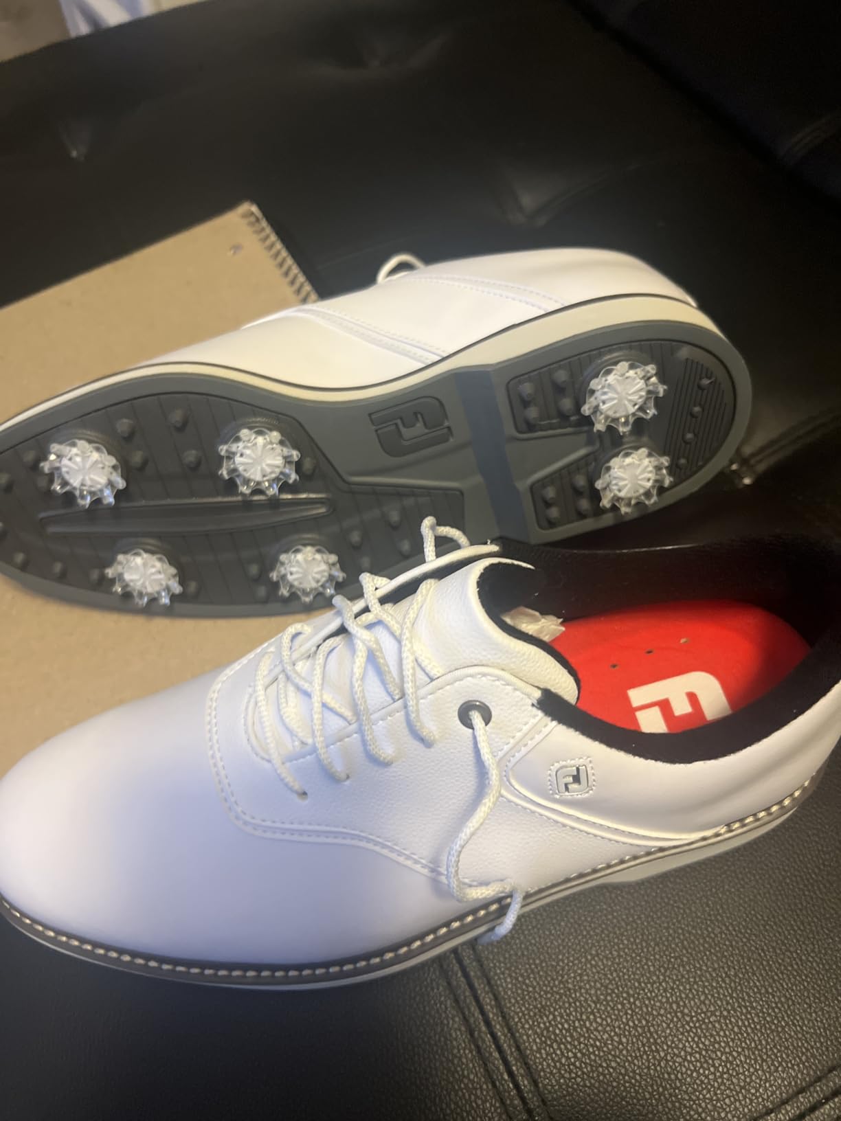 FootJoy Men's FJ Originals Golf Shoe customer photo 1