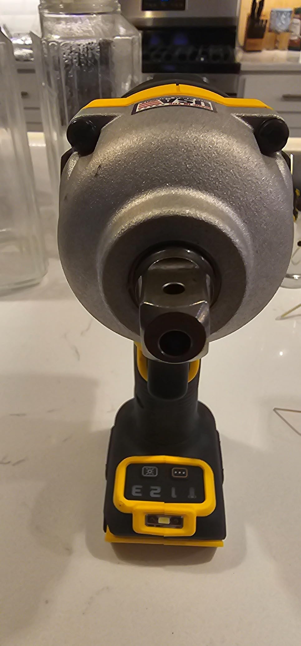 DEWALT 20V MAX XR Cordless Impact Wrench, 1/2