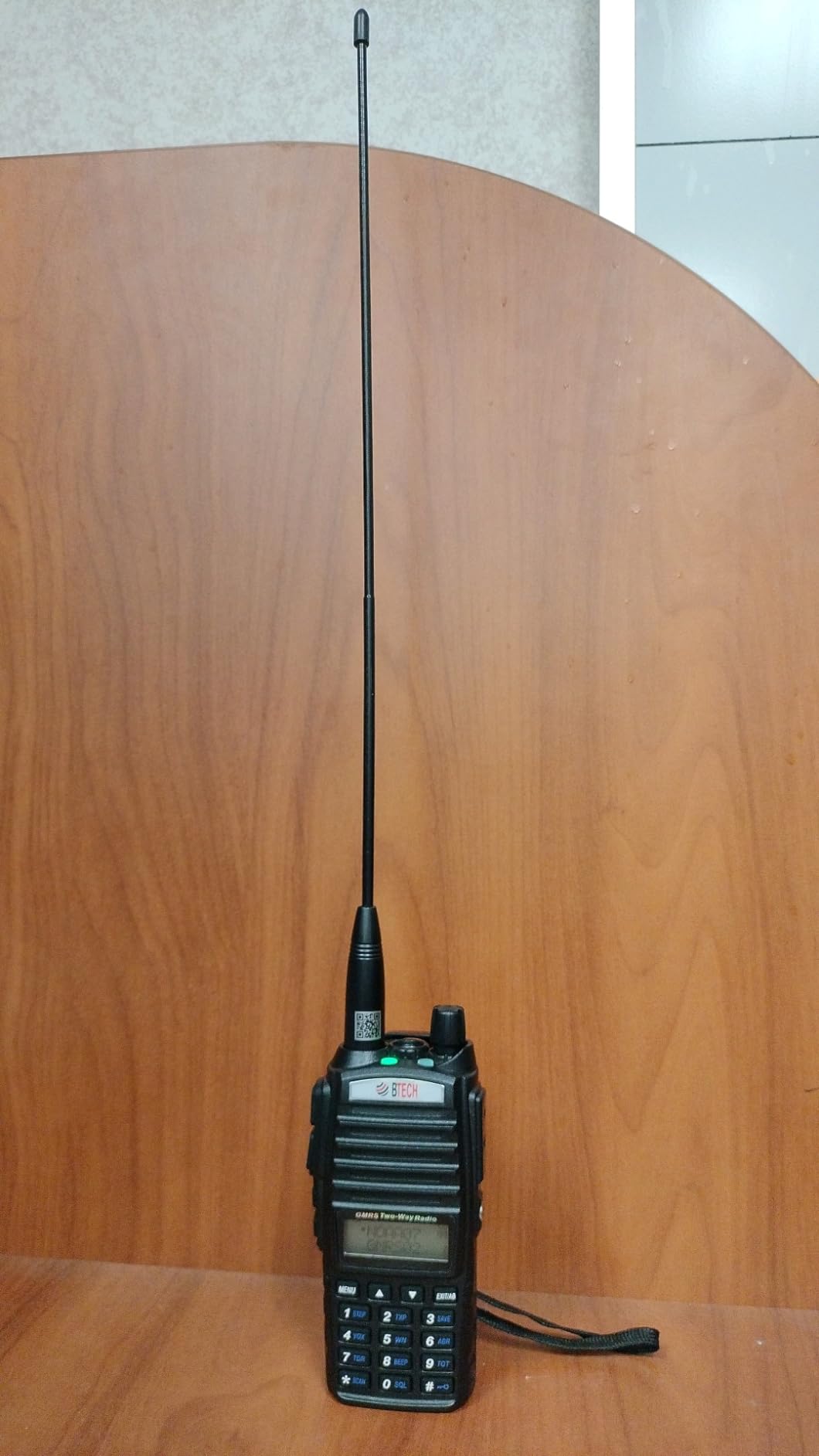BTECH GMRS-V2 5W 200 Fully Customizable Channels GMRS Two-Way Radio. USB-C Charging, IP54 Weatherproof, Repeater Compatible, Dual Band Scanning (VHF/UHF), FM Radio, & NOAA Weather Broadcast Receiver customer photo 2