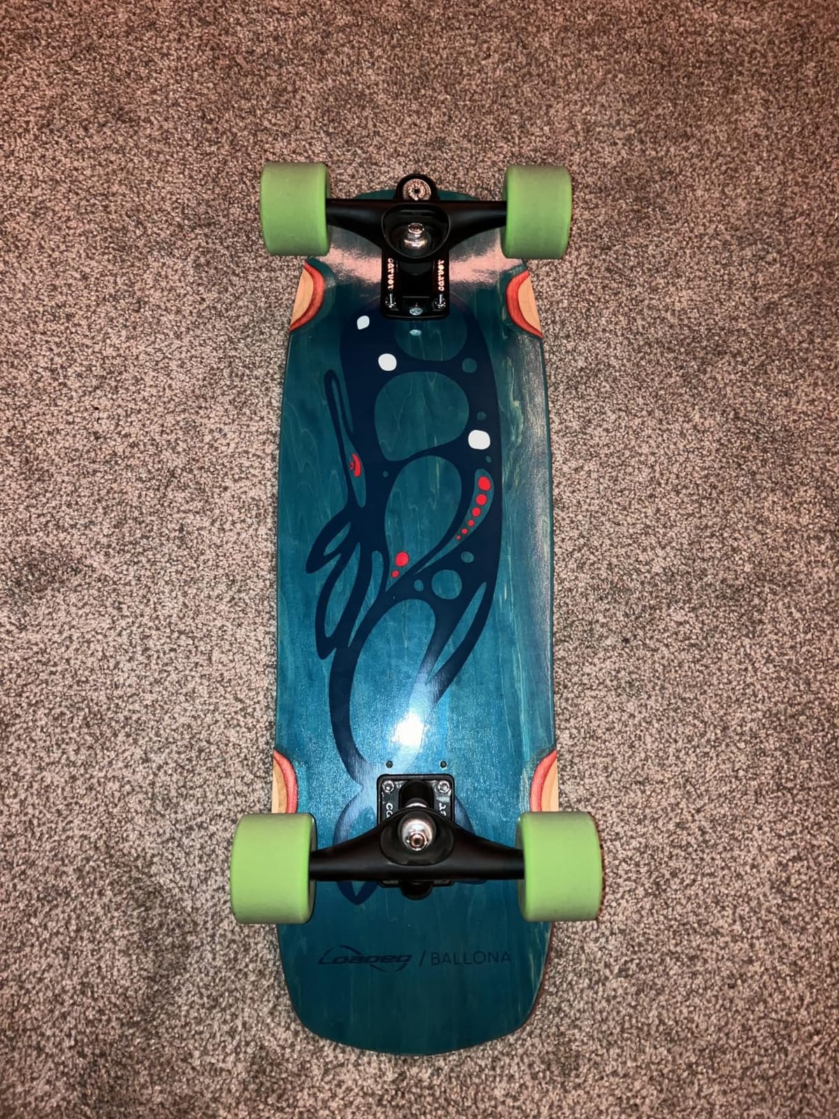 Loaded Boards Ballona Mini Cruiser Longboard Skateboard customer photo 1