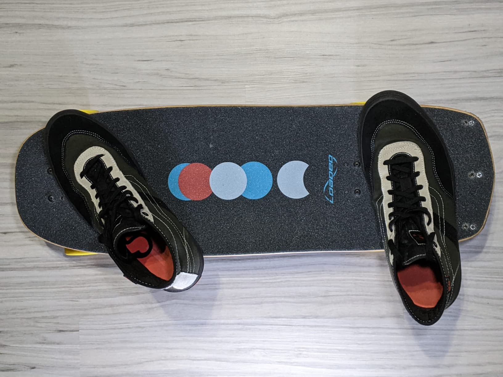 Loaded Boards Ballona Mini Cruiser Longboard Skateboard customer photo 2