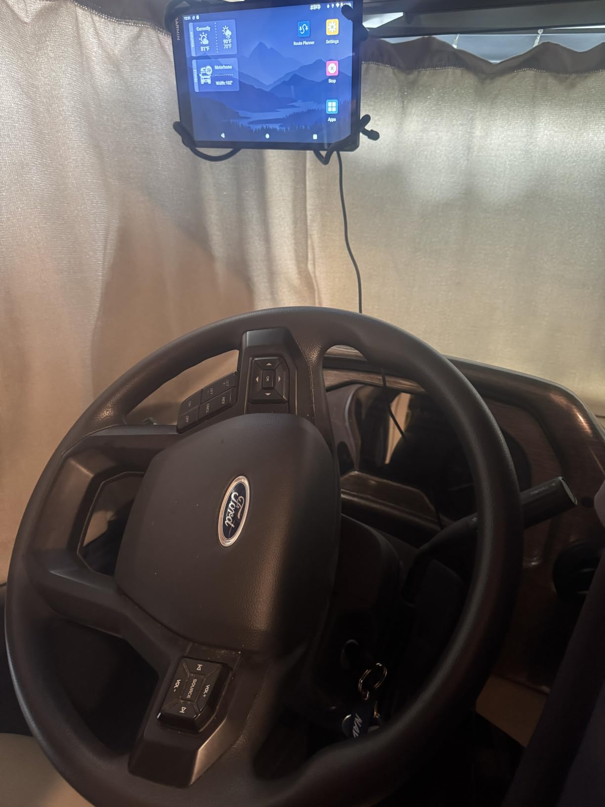Garmin RV 1095, 10