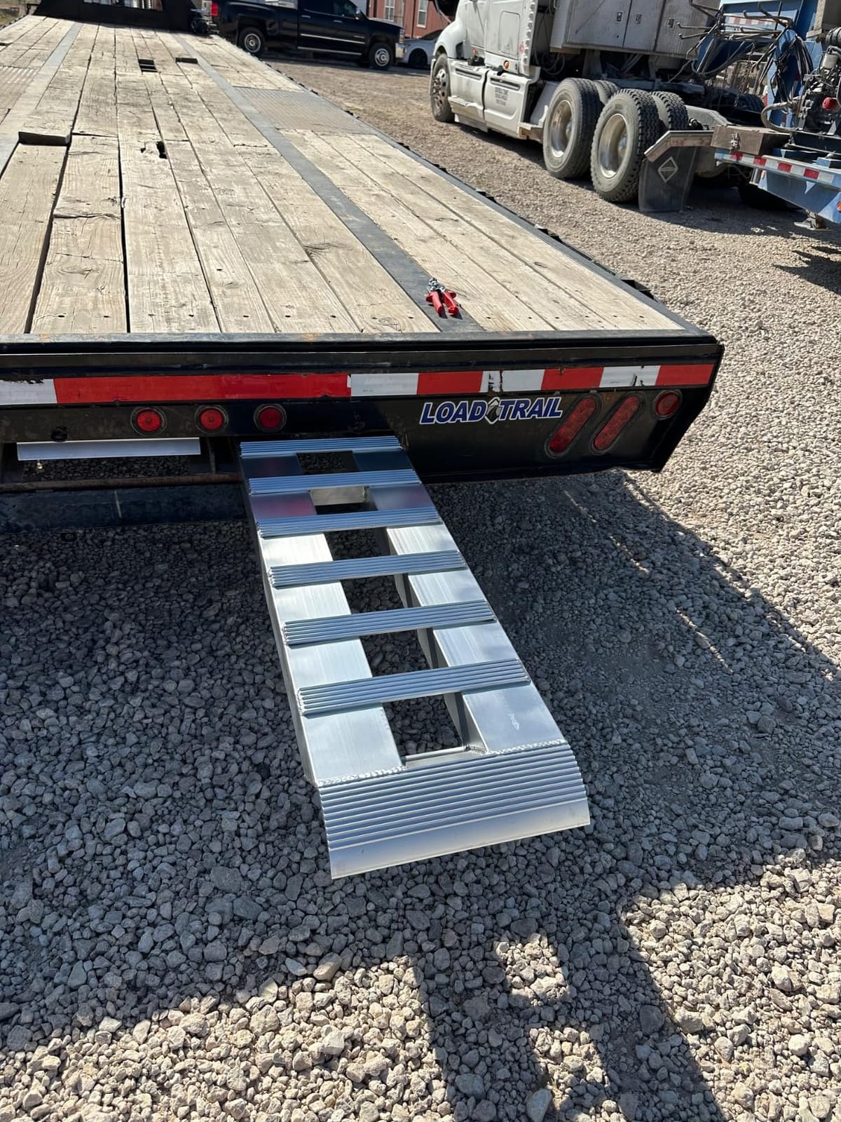 GEN-Y Hitch Heavy Duty Aluminum Loading Ramps, Set of 2, 8 Feet x 15