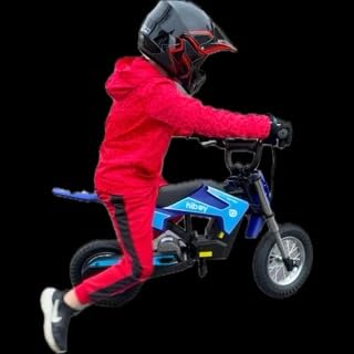 Hiboy DK1 36V Electric Dirt Bike for Kids, 300W & 15.5 MPH, Ages 3-10 customer photo 2