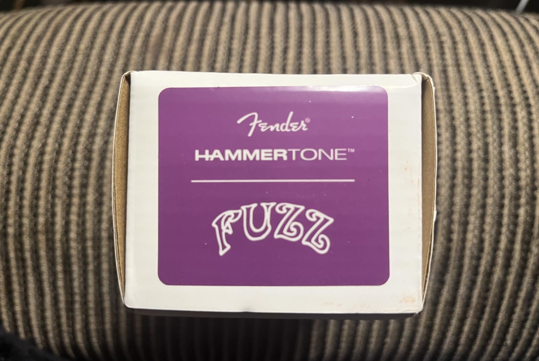 Fender Hammertone Delay Pedal, Guitar Accessories customer photo 1