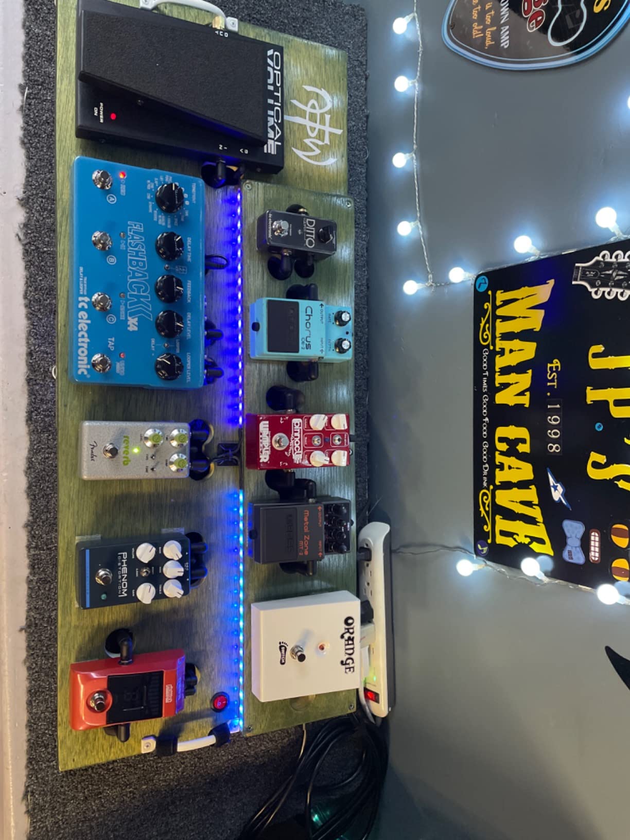 Fender Hammertone Delay Pedal, Guitar Accessories customer photo 2