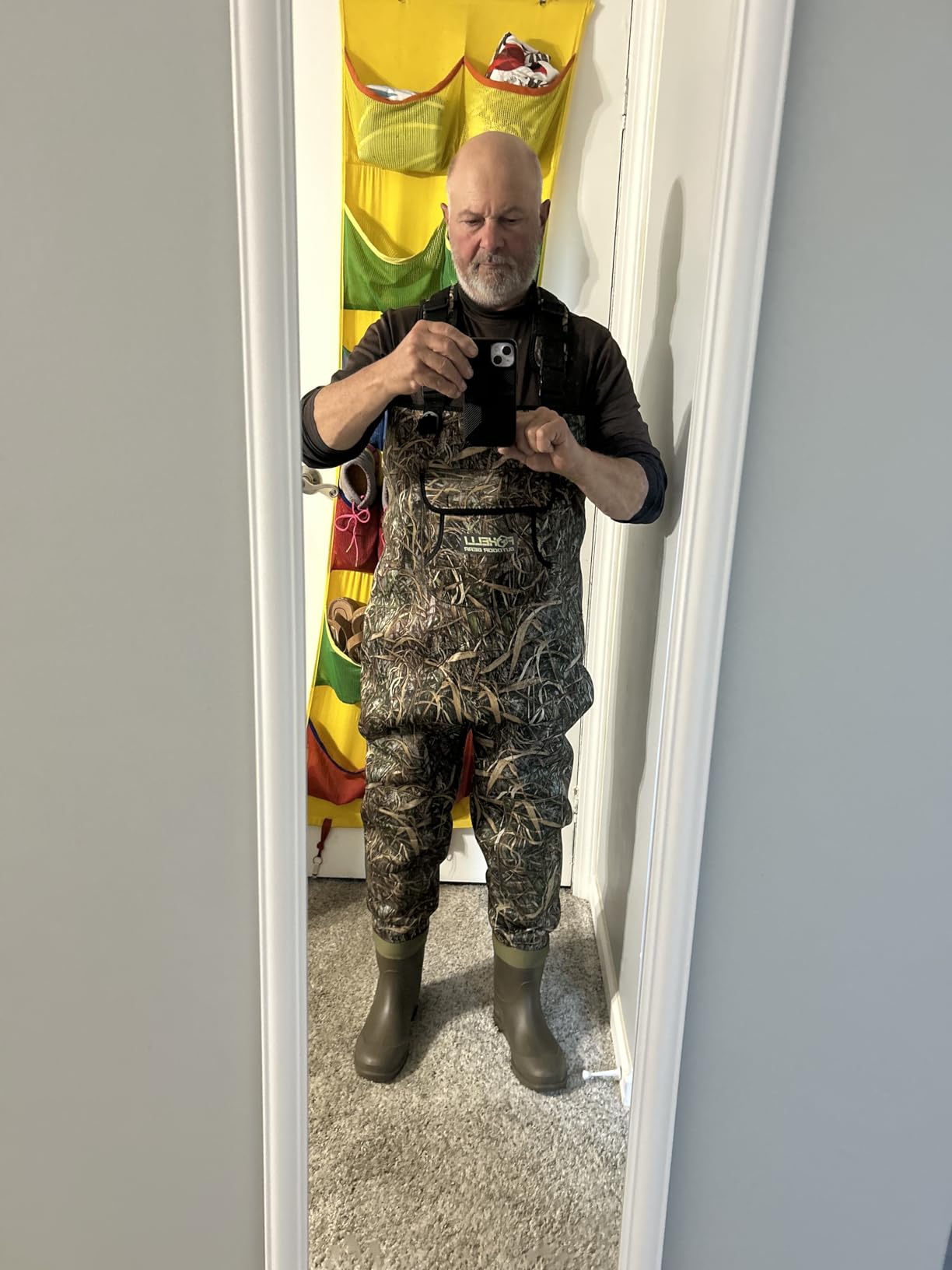 Foxelli Chest Waders, Waterproof 4mm Neoprene Hunting & Fishing Waders for Men & Women with Boots customer photo 1