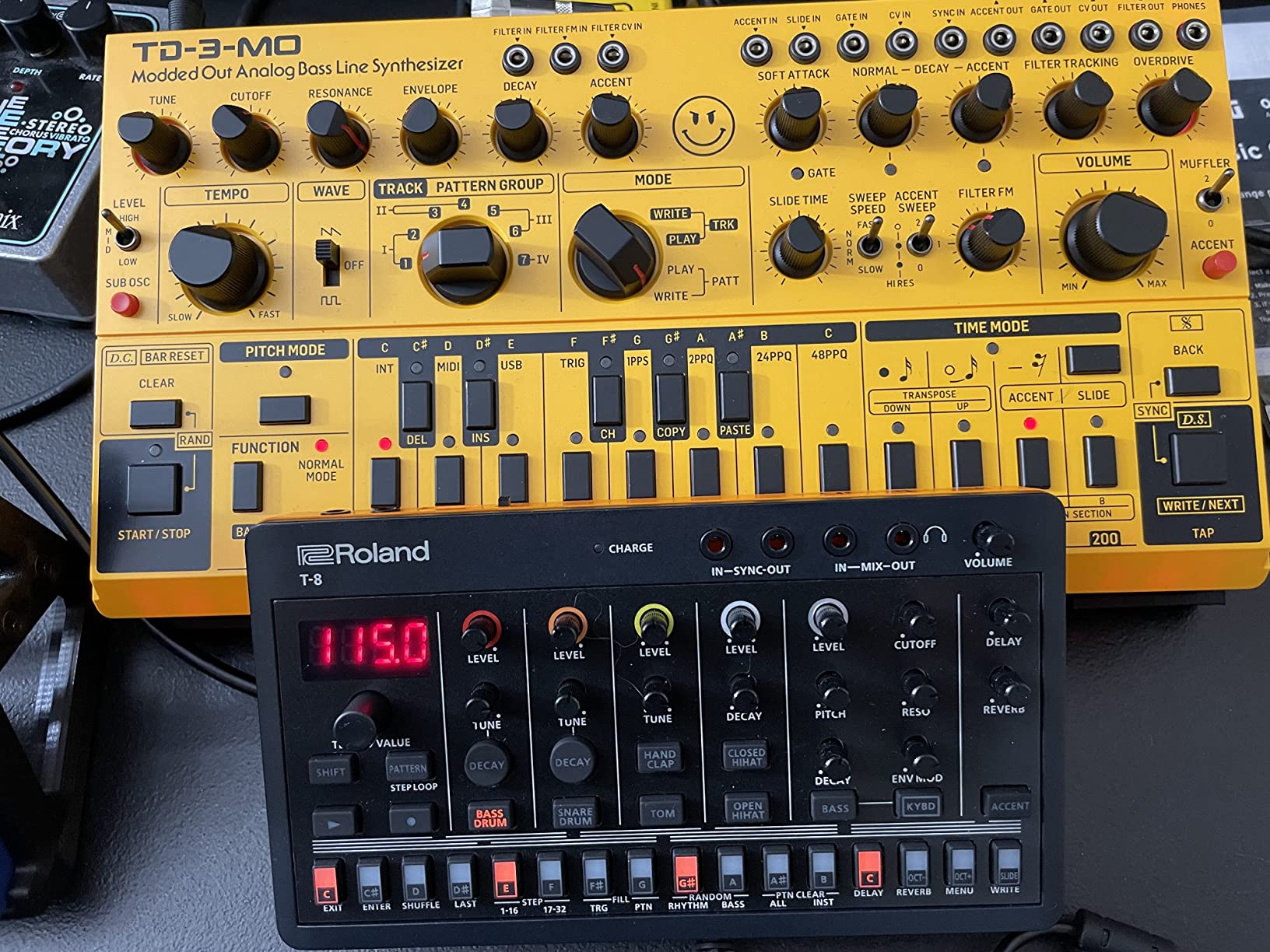 Roland AIRA Compact T-8 Beat Machine customer photo 2