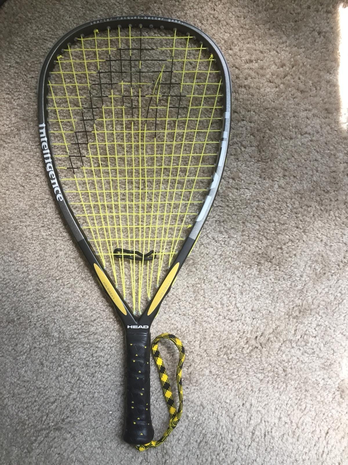 HEAD Intelligence Racquet Racquetball Racquet customer photo 2