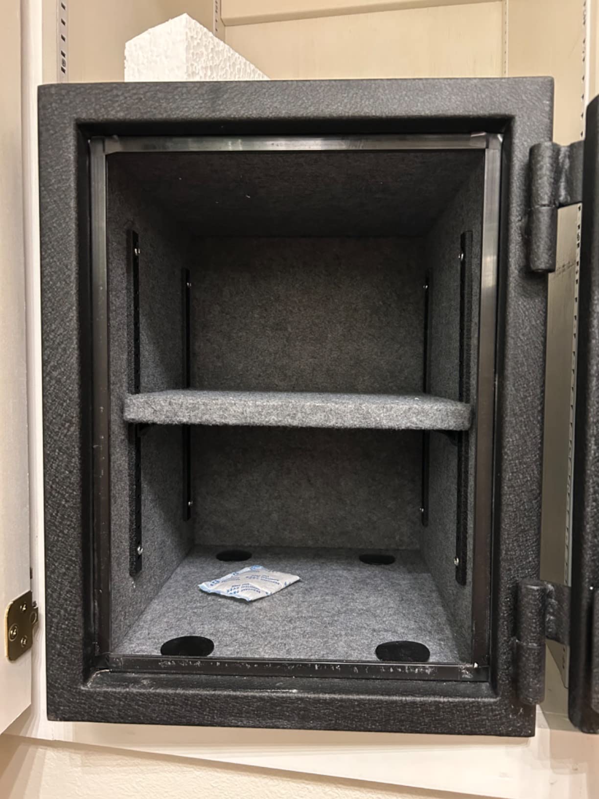 TIGERKING Fireproof Safe for Home Office | 3.47 Cu Ft Heavy Steel Security Safe with 30-Min Fire Protection at 1700°F, Digital Keypad Lock, Removable Shelves for Documents Cash Jewelry customer photo 2