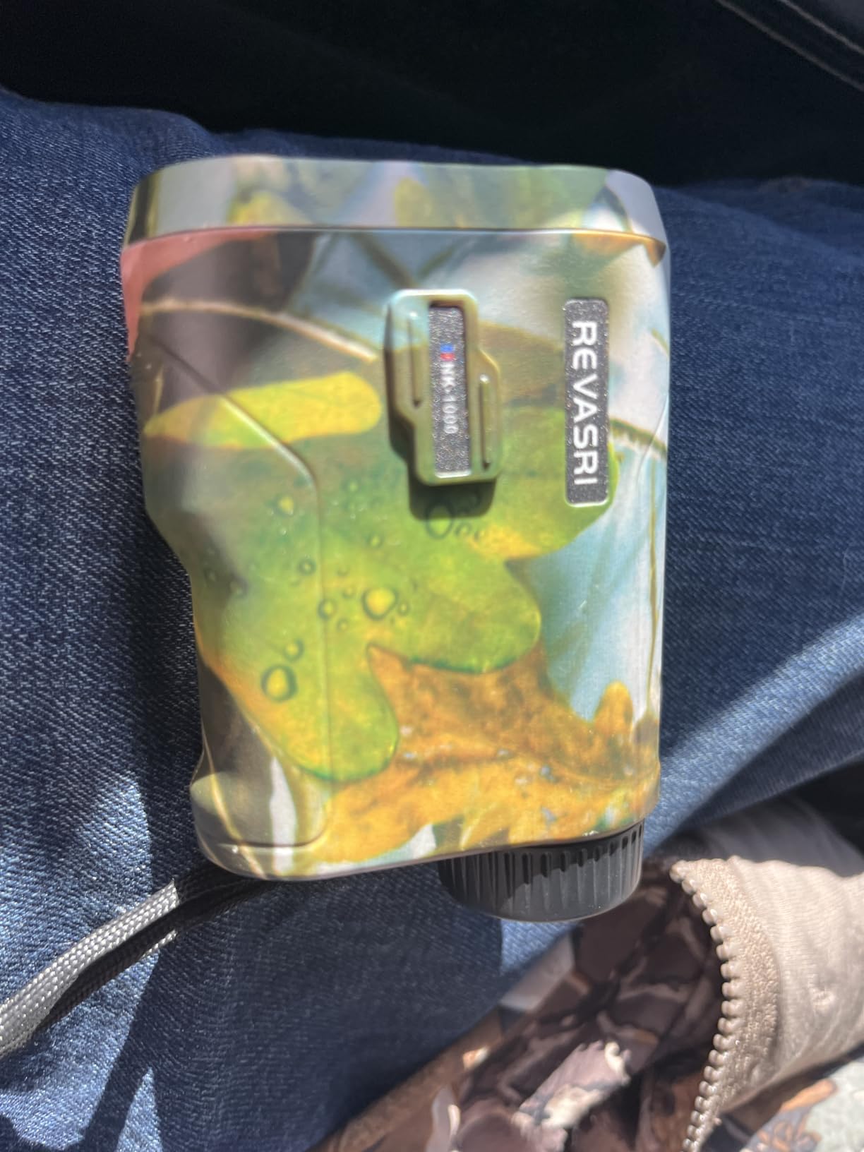 REVASRI Hunting Laser Rangefinder with Rechargeable Battery 1000 Yards Hunting Range Finder with Target Acquisition Technology customer photo 1