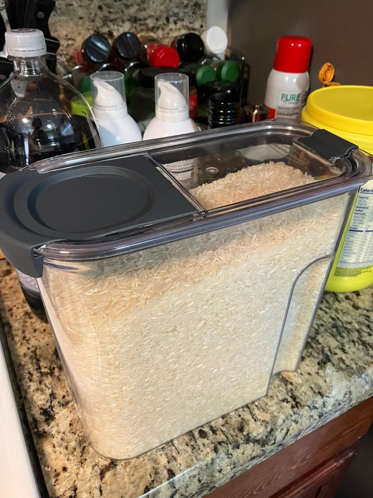 Brilliance Pantry 10 Piece Set, Clear and Airtight Food and Pantry Storage Containers customer photo 1