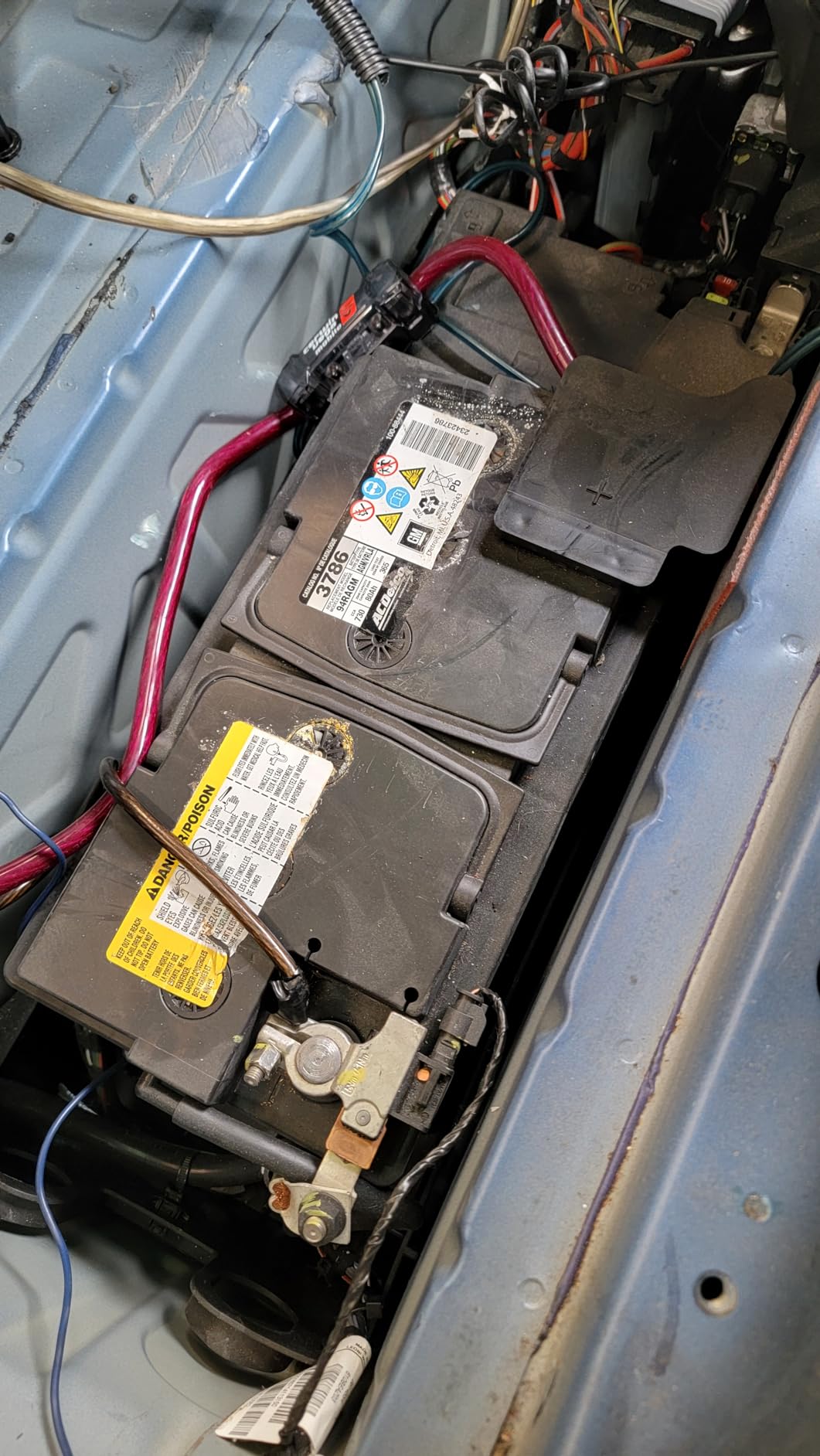OPTIMA Batteries High Performance DH7 YELLOWTOP Sealed AGM Battery | Dual Purpose Car, Truck and SUV Battery, 880 CCA, BCI Group Size 94R customer photo 1