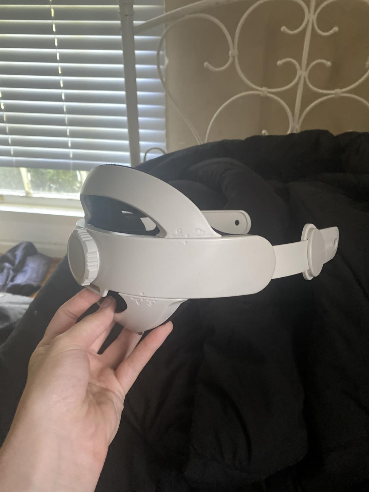Saqico Head Strap for Meta Oculus Quest 2/3/3s: 3-in-1 Adjustable Headstrap | Replacement for Elite Strap, Enhanced Comfort Gaming Immersion VR Accessories Compatible with Oculus/Meta Quest 2/3/3s customer photo 2
